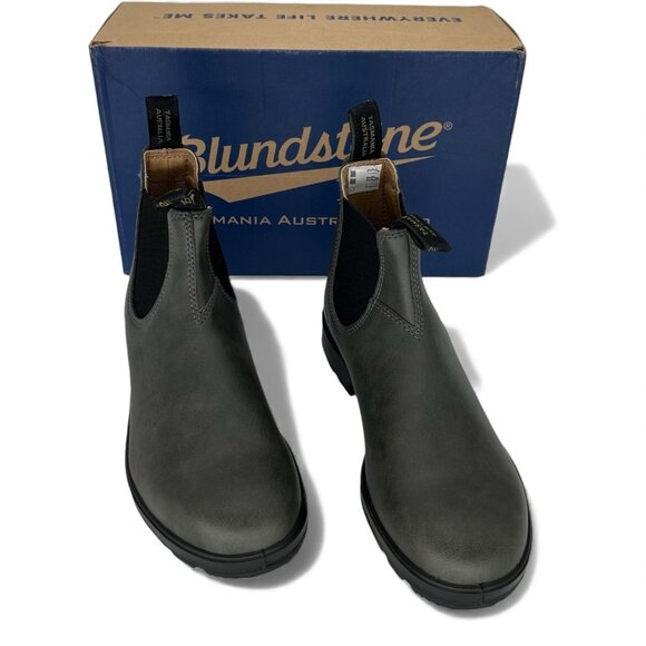 Blundstone 2210 Chelsea Boots Women’s US 7 / UK 6 / EU 37 Steel Grey Pull-On Boo - Picture 2 of 9